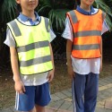 Child Safety Yellow Vest Reflective Reflector Clothing High Visibility