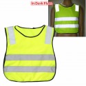 Child Safety Yellow Vest Reflective Reflector Clothing High Visibility