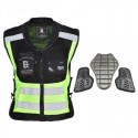 Motorcycle Riding Vest Rally Suit Safety Protection Reflective Jacket For Harley