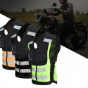 Motorcycle Riding Vest Rally Suit Safety Protection Reflective Jacket For Harley