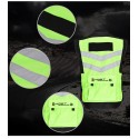 Motorcycle Riding Vest Rally Suit Safety Protection Reflective Jacket For Harley