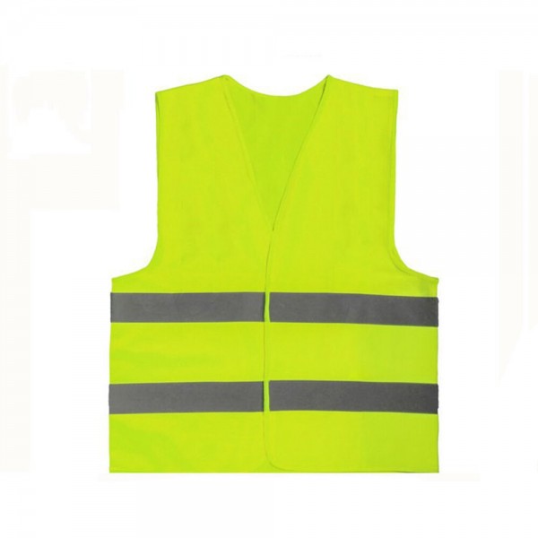 Reflective Safety Waistcoat Fluorescent Warning Motorcycle Jacket Construction Worker Security High Visibility