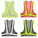 Reflective Vest High Visibility Warning Safety Gear