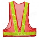 Reflective Vest High Visibility Warning Safety Gear