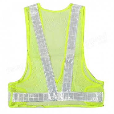 Reflective Vest High Visibility Warning Safety Gear