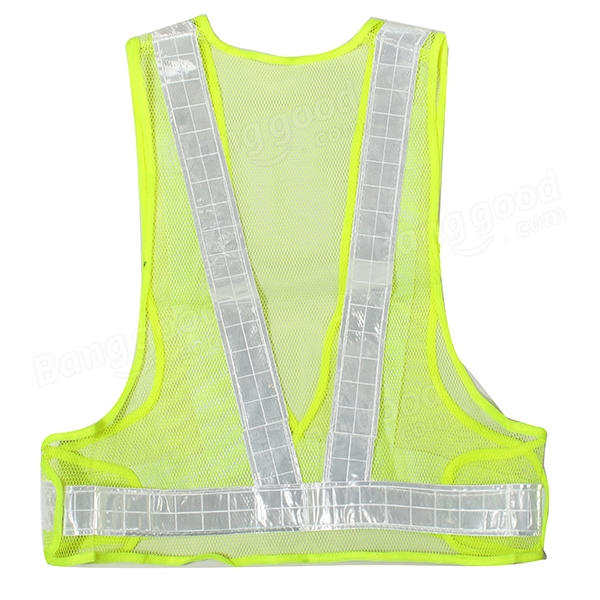 Reflective Vest High Visibility Warning Safety Gear