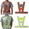 Visibility Traffic Waistcoats Vest Security Reflective Stripes Safety Jacket