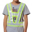 Visibility Traffic Waistcoats Vest Security Reflective Stripes Safety Jacket