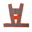 Visibility Traffic Waistcoats Vest Security Reflective Stripes Safety Jacket