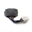 12V 6 Pin Voltage Regulator Rectifier For Kubota Grasshopper RS5101 RS5155