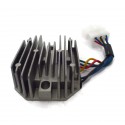 12V 6 Pin Voltage Regulator Rectifier For Kubota Grasshopper RS5101 RS5155