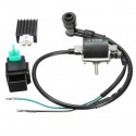 Ignition Coil CDI Rectifier Regulator For 110cc 125cc 140cc Pit Dirt Bike