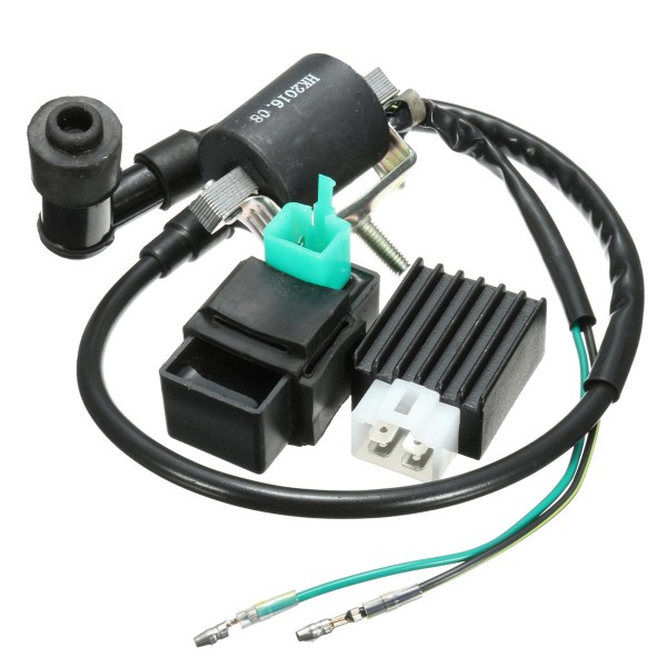 Ignition Coil CDI Rectifier Regulator For 110cc 125cc 140cc Pit Dirt Bike