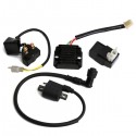 Ignition Coil CDI Regulator Rectifier Relay Kit for 150cc 200cc 250 Chinese ATV