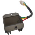 Motorcycle Voltage Rectifier Regulator For HONDA C100 Super Cub CA100 MR50K Elsinor