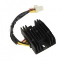 Motorcycle Voltage Rectifier Regulator YHC-090 For Kawasaki EL250 EL252 EN400 EX250 KLE400