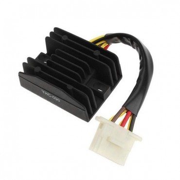 Motorcycle Voltage Rectifier Regulator YHC-090 For Kawasaki EL250 EL252 EN400 EX250 KLE400