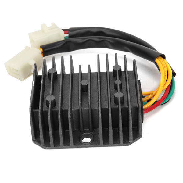 Motorcycle Voltage Regulator Rectifier SH532-12 For Honda CN250 CB450N XBR500S XBR500PC15