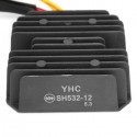 Motorcycle Voltage Regulator Rectifier SH532-12 For Honda CN250 CB450N XBR500S XBR500PC15