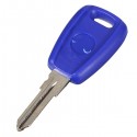 1 Button Blue Remote Key Shell Case for Fiat Stilo Punto Seicento