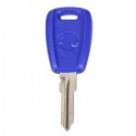 1 Button Blue Remote Key Shell Case for Fiat Stilo Punto Seicento