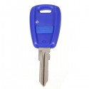 1 Button Blue Remote Key Shell Case for Fiat Stilo Punto Seicento