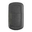 2 BTN Remote Fold Keyless Fob Case Shell & Uncut Blade for Land Rover Discovery