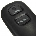 2 Button Keyless Entry Remote Key Fob Transmitter For Toyota