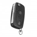 2 Button Remote Key Fob Case Shell + Battery For Audi S1 A3 S3 A6 A8 TT Q3 Q7 RS6