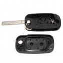 2 Button Remote Key Fob Case Shell For Renault Clio Kangoo Megane + Bland Blade