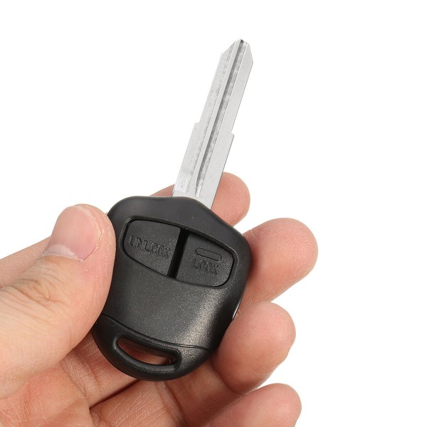 2 Button Remote Key Shell Case For Mitsubishi Lancer EVO CT9A VII VIII IX