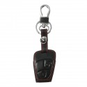 2 Button Remote Smart Key Leather Case Cover Holder For Mercedes C S CLK SLK