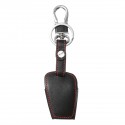 2 Button Remote Smart Key Leather Case Cover Holder For Mercedes C S CLK SLK