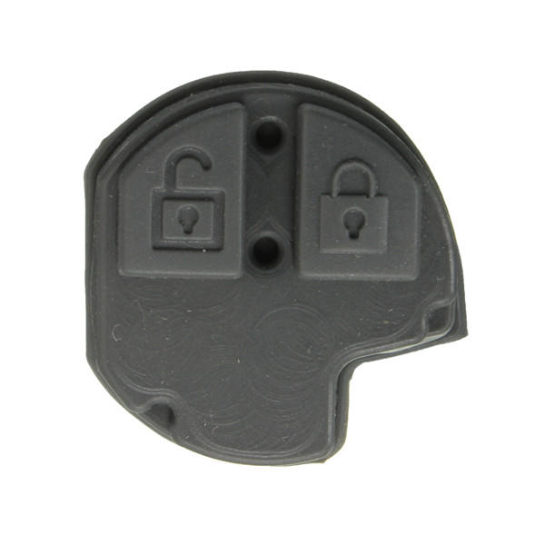 2 Button Rubber Pad For Suzuki GRAND VITARA SWIFT IGNIS ALTO SX4 Remote Key