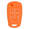 2 Button Silicone Remote Key Case Cover Holder For Vauxhall Opel Corsa D Astra Zafira Vectra Signum