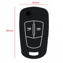 2 Button Silicone Remote Key Case Cover Holder For Vauxhall Opel Corsa D Astra Zafira Vectra Signum