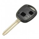 2 Buttons Key Case Shell For Toyota Rav4 Avalon Camry Echo Matrix