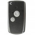 2 Buttons Remote Black Flip Key Shell For Honda CIVIC CRV JAZZ ACCORD ODYSSEY