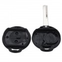 2 Buttons Remote Key Case Fob Shell For Benz Mercedes Smart Forfour