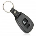 2 Buttons Remote Keyless Shell Case Fob For Hyundai Santa FE Elantra