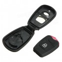 2 Buttons Remote Keyless Shell Case Fob For Hyundai Santa FE Elantra