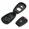 2 Buttons Remote Keyless Shell Case Fob For Hyundai Santa FE Elantra