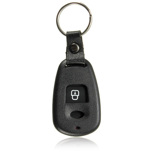 2 Buttons Remote Keyless Shell Case Fob For Hyundai Santa FE Elantra