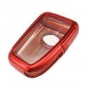2-IN-1 TPU Car Remote Key Cover Fob with Protective Film For Lexus IS250 IS300 IS350