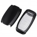 2-IN-1 TPU Car Remote Smart Key Cover Fob with Button Film For Audi A3 A4 A5 A6 A7 A8 Q5 Q7 TT TTs TT RS
