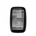 2 In 1 TPU Remote Key Fob Cover Shell with Button Film For Land Rover Range Sport Freelander 2