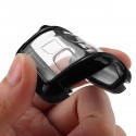 2 In 1 TPU Remote Key Fob Cover Shell with Button Film For Land Rover Range Sport Freelander 2