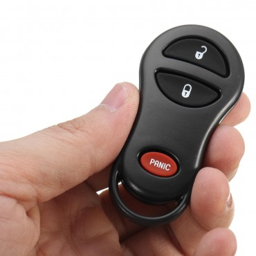 2+1 Button Entry Remote Car Key Fob for Jeep Dodge 04686481 GQ43VT17T