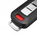 2+1 Buttons Remote Key Fob Shell Case For Mitsubishi Lancer Outlander 2008-2016
