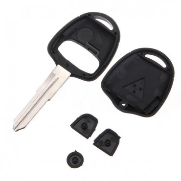 2BT Remote Key Shell Case Blade For MITSUBISHI Grandis Outlander